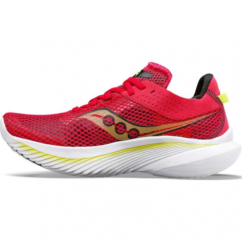 Women's Saucony Kinvara 14 Running Shoes Red | CANADA BEYDJAV