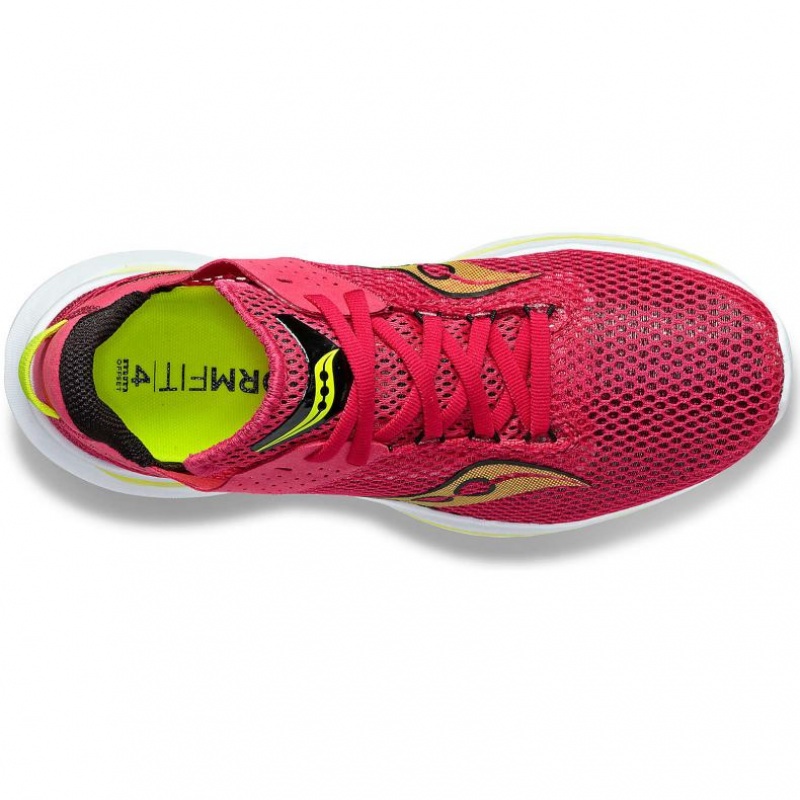 Women's Saucony Kinvara 14 Running Shoes Red | CANADA BEYDJAV