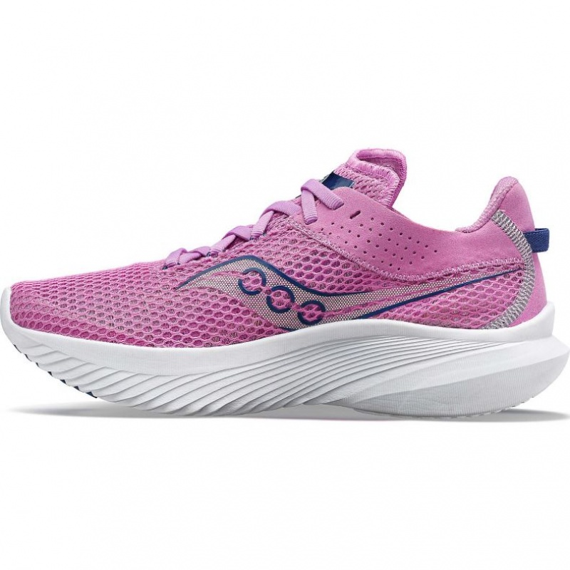 Women's Saucony Kinvara 14 Running Shoes Purple | CANADA ZOLVWST