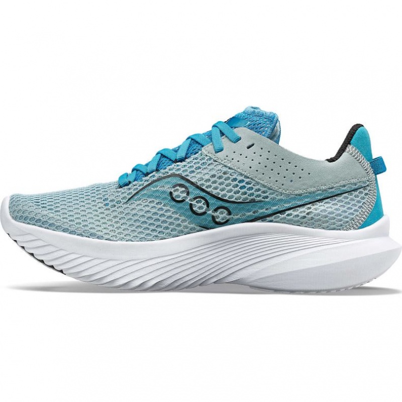 Women's Saucony Kinvara 14 Running Shoes Turquoise | CANADA HLYNBVP