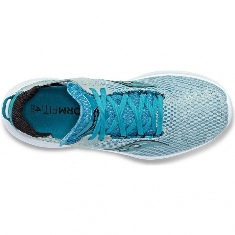 Women's Saucony Kinvara 14 Running Shoes Turquoise | CANADA HLYNBVP