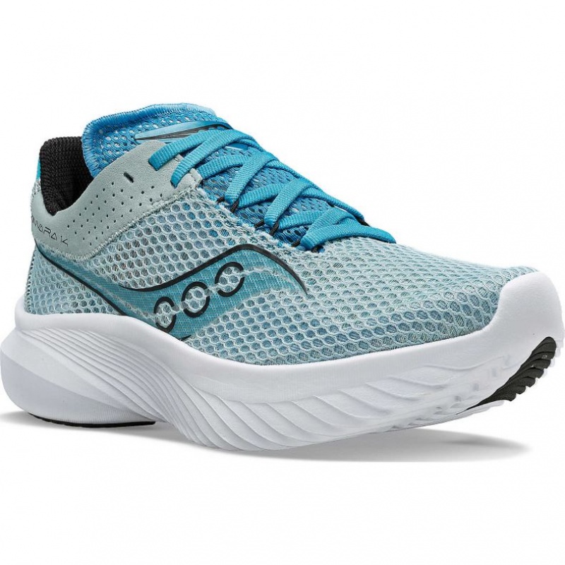 Women's Saucony Kinvara 14 Running Shoes Turquoise | CANADA HLYNBVP