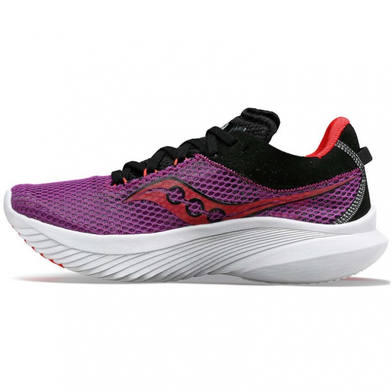 Women's Saucony Kinvara 14 Running Shoes Purple | CANADA FRACIWQ