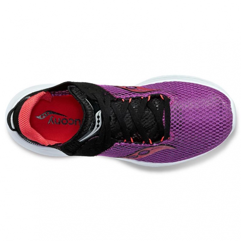 Women's Saucony Kinvara 14 Running Shoes Purple | CANADA FRACIWQ