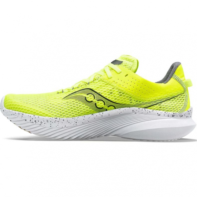 Women's Saucony Kinvara 14 Running Shoes Green | CANADA PQGNRIF