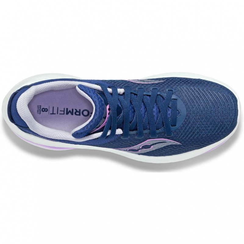 Women's Saucony Kinvara Pro Running Shoes Indigo | CANADA LOTIQRH