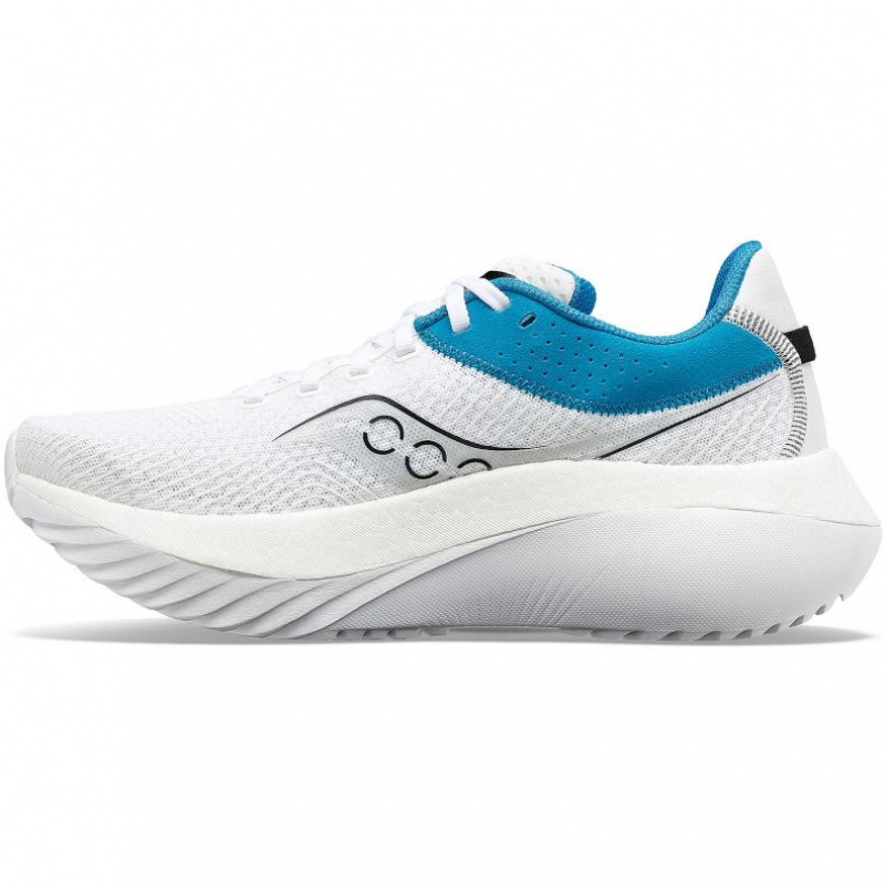 Women's Saucony Kinvara Pro Running Shoes White | CANADA DLMQCIU