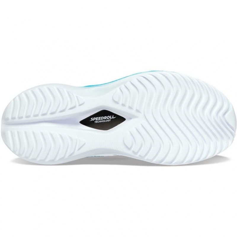 Women's Saucony Kinvara Pro Running Shoes White | CANADA DLMQCIU