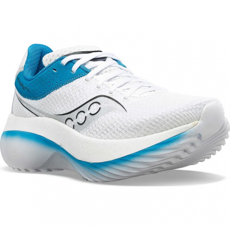 Women's Saucony Kinvara Pro Running Shoes White | CANADA DLMQCIU