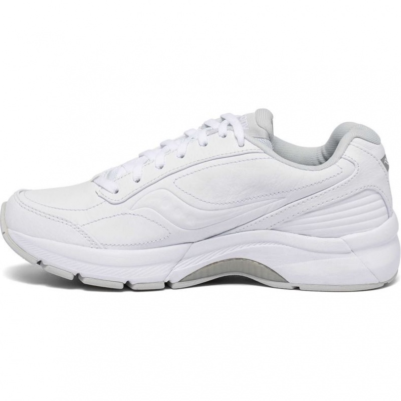 Women's Saucony Omni Walker 3 Walking Shoes White | CANADA PHZFBXO