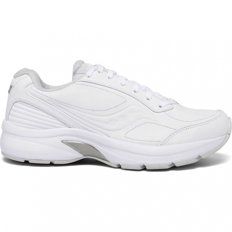 Women\'s Saucony Omni Walker 3 Walking Shoes White | CANADA PHZFBXO