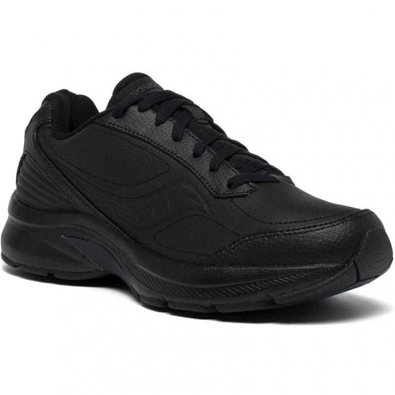 Women's Saucony Omni Walker 3 Walking Shoes Black | CANADA ICZUDAN