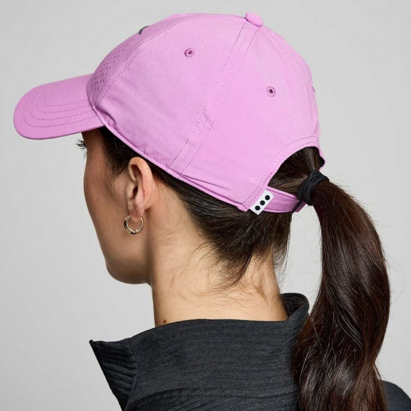 Women's Saucony Outpace Petite Hat Purple | CANADA TFJRBEA