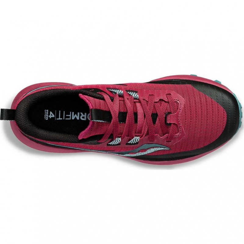 Women's Saucony Peregrine 13 Trail Running Shoes Red | CANADA AXDQMZN