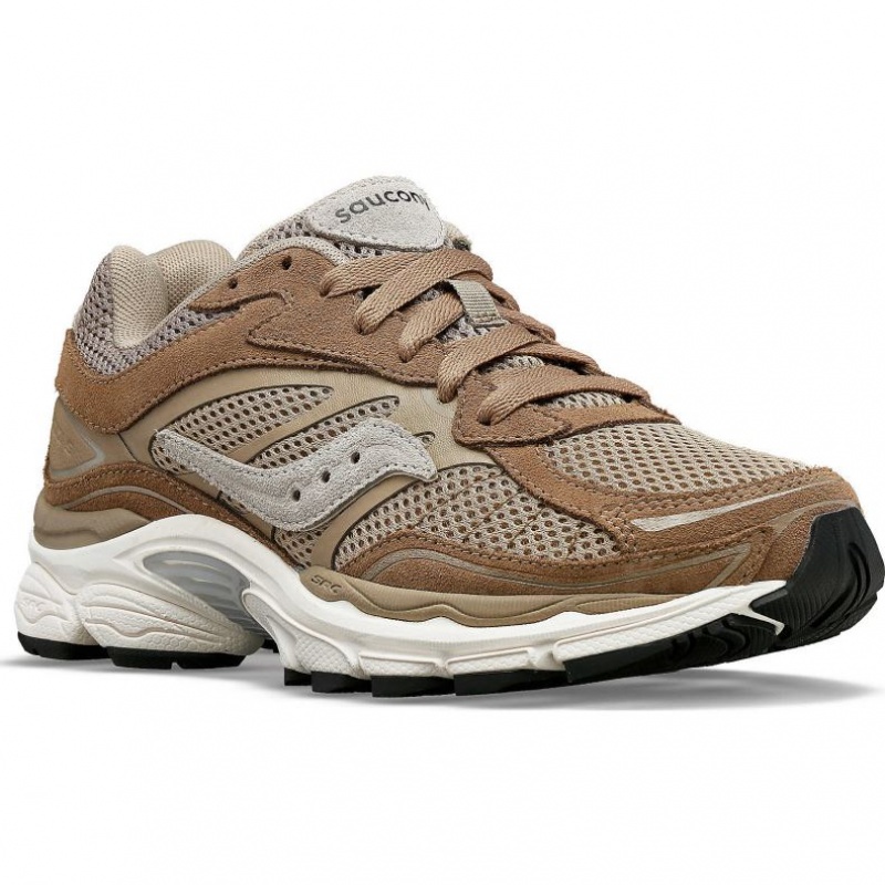 Women's Saucony ProGrid Omni 9 Premium Sneakers Brown | CANADA IMQTZPE