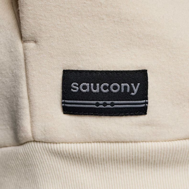 Women's Saucony Recovery Crew Sweatshirt White | CANADA VLSFRDN