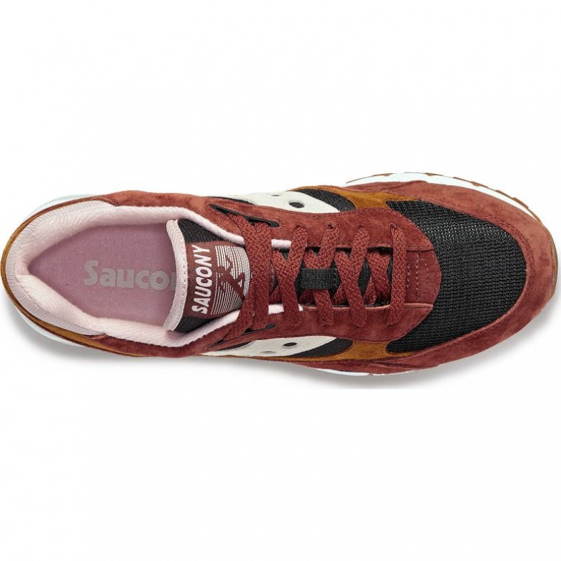 Women's Saucony Shadow 6000 Sneakers Brown / Black | CANADA GZIFYWK