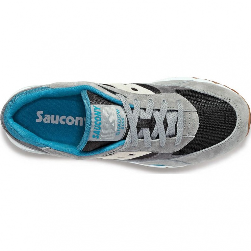 Women's Saucony Shadow 6000 Sneakers Grey / Black | CANADA SAKIRVM