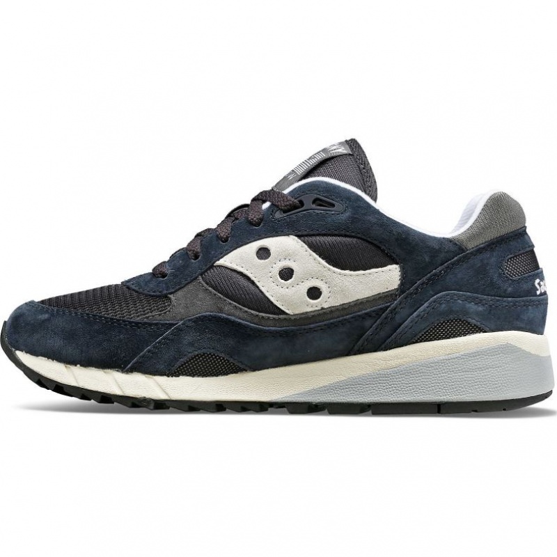 Women's Saucony Shadow 6000 Sneakers Navy / Grey | CANADA IFUNGYE