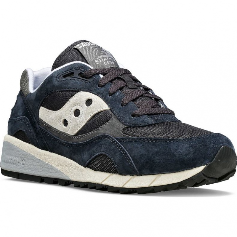 Women's Saucony Shadow 6000 Sneakers Navy / Grey | CANADA IFUNGYE