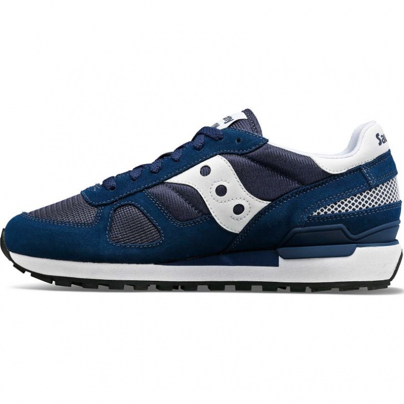 Women's Saucony Shadow Original Sneakers Navy | CANADA UOBCYAH