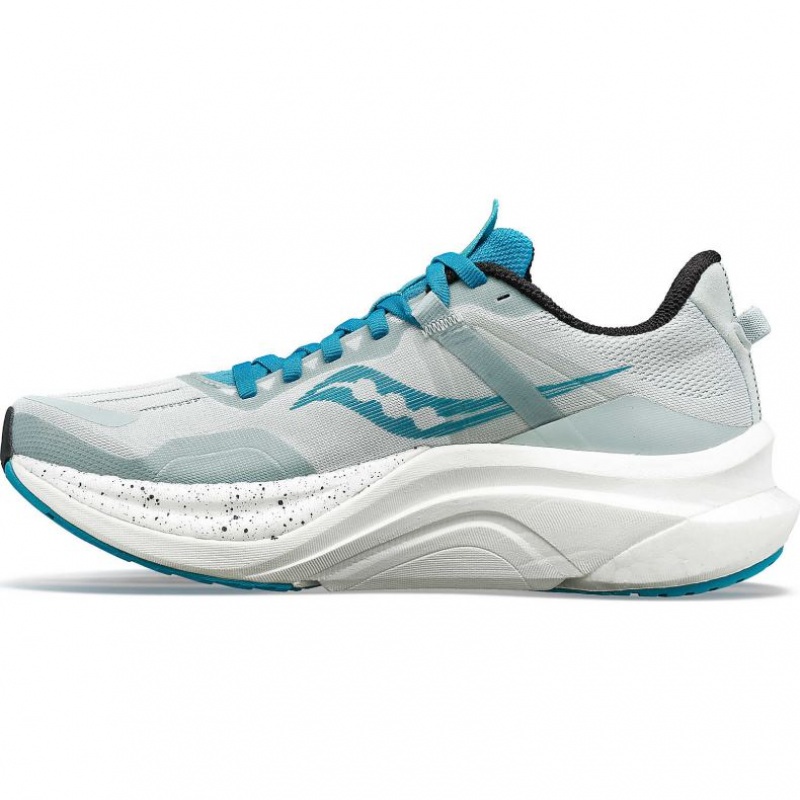 Women's Saucony Tempus Running Shoes Blue | CANADA LXUINHM