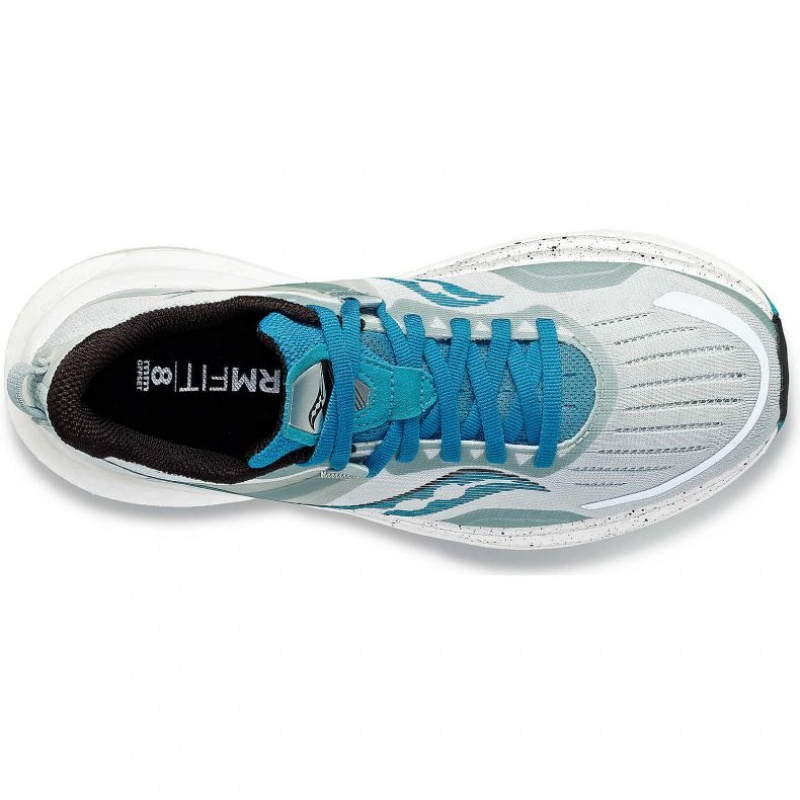 Women's Saucony Tempus Running Shoes Blue | CANADA LXUINHM