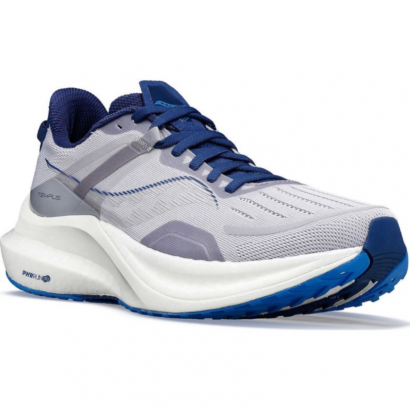 Women's Saucony Tempus Running Shoes Grey | CANADA JVLQHIC