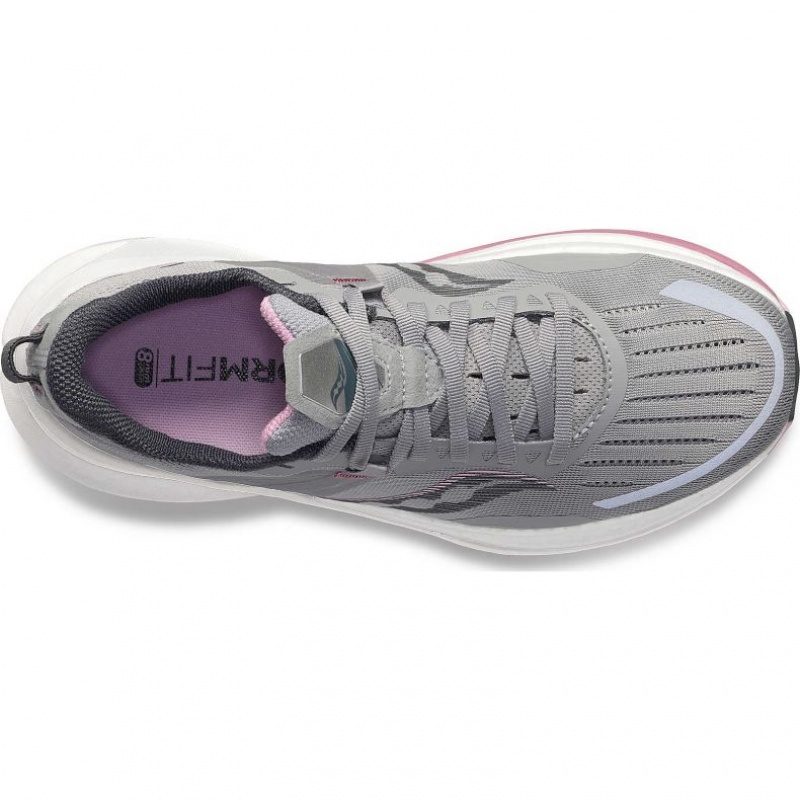 Women's Saucony Tempus Running Shoes Grey | CANADA VWTHDQI