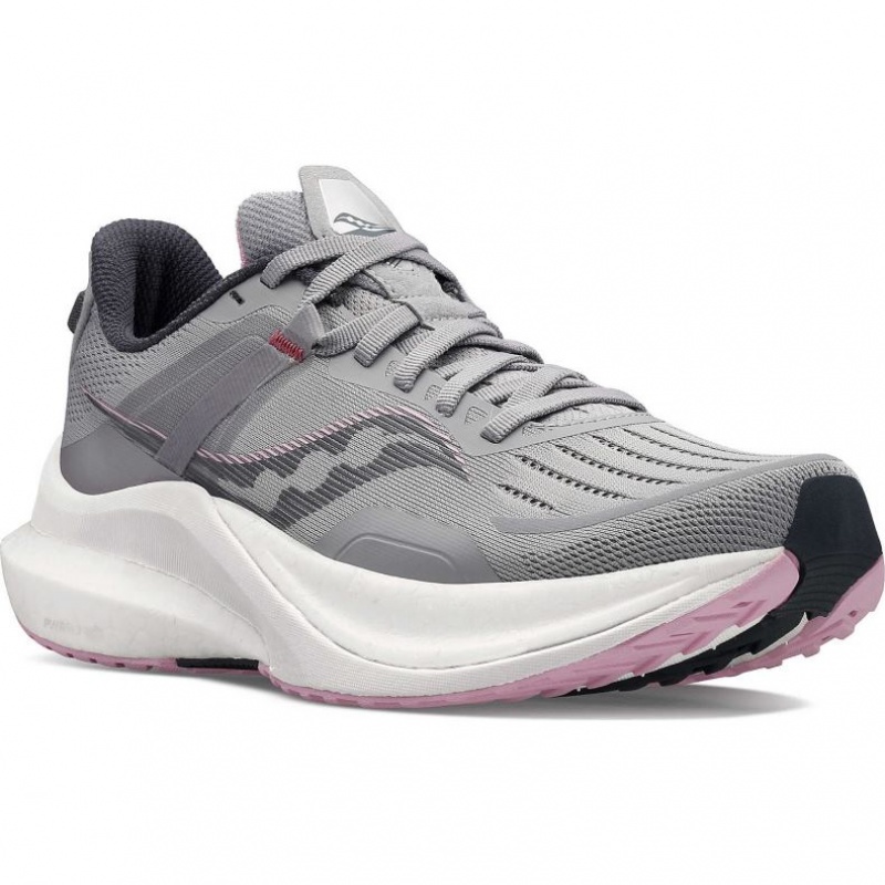 Women's Saucony Tempus Running Shoes Grey | CANADA VWTHDQI