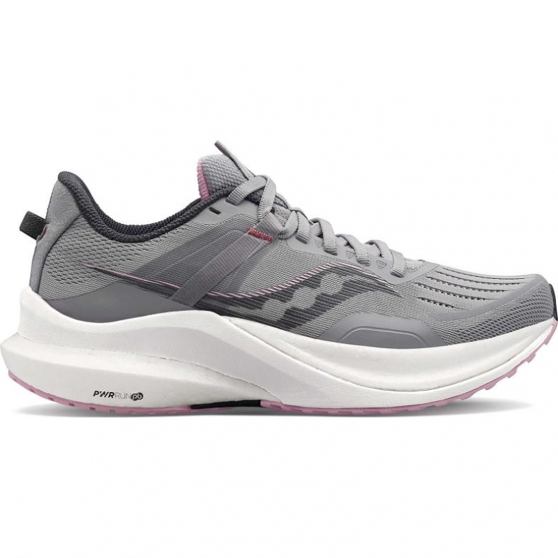 Women\'s Saucony Tempus Running Shoes Grey | CANADA VWTHDQI