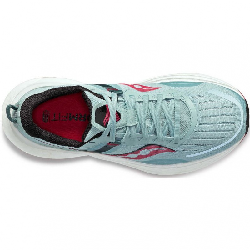 Women's Saucony Tempus Running Shoes Mint | CANADA JLMFXHQ