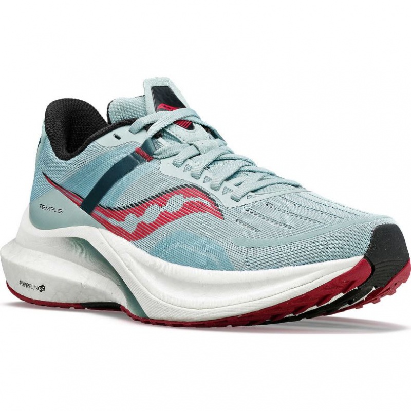 Women's Saucony Tempus Running Shoes Mint | CANADA JLMFXHQ