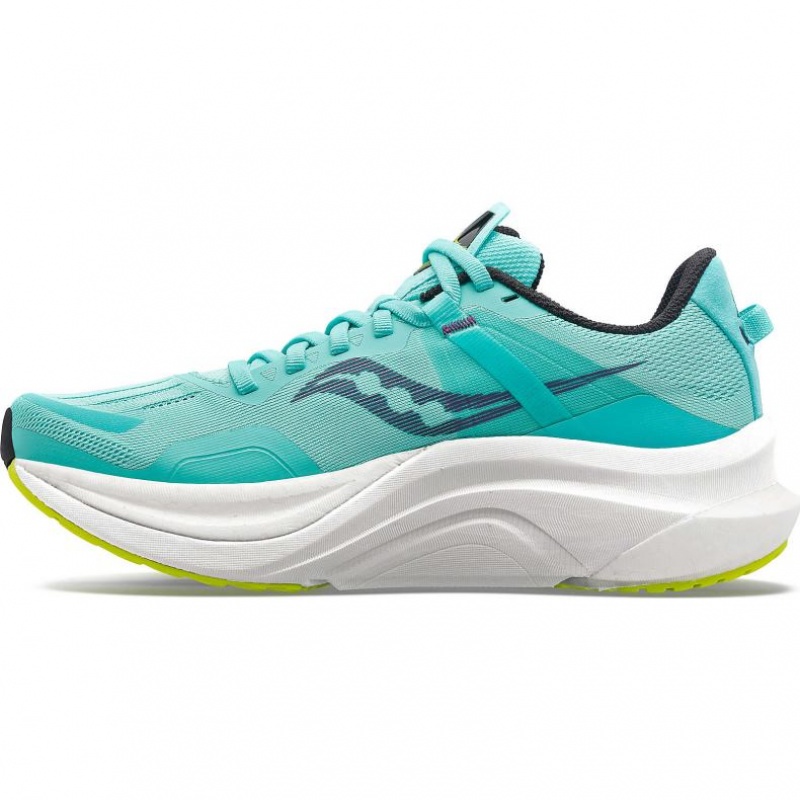 Women's Saucony Tempus Running Shoes Turquoise | CANADA DFGAXBK