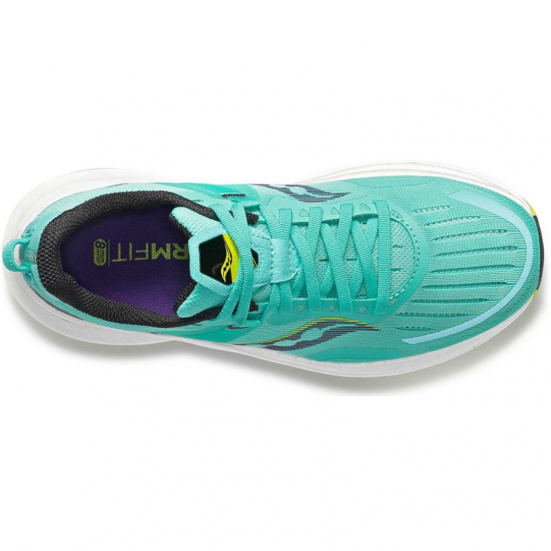 Women's Saucony Tempus Running Shoes Turquoise | CANADA DFGAXBK