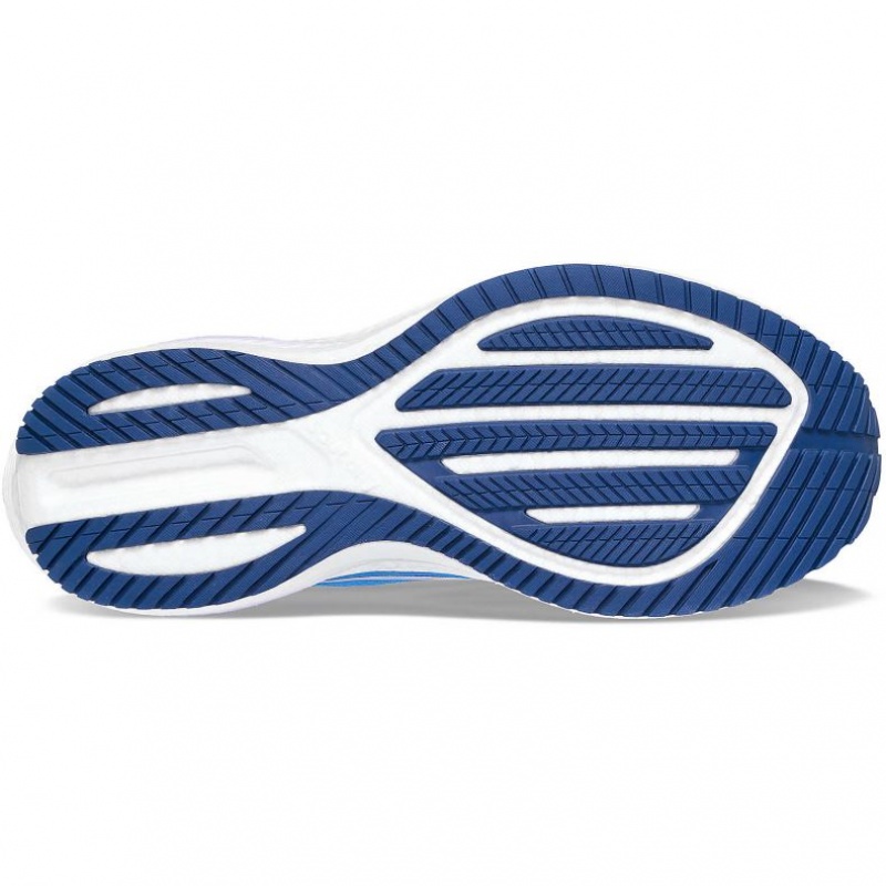 Women's Saucony Triumph 21 Running Shoes Blue | CANADA UJOZWCA