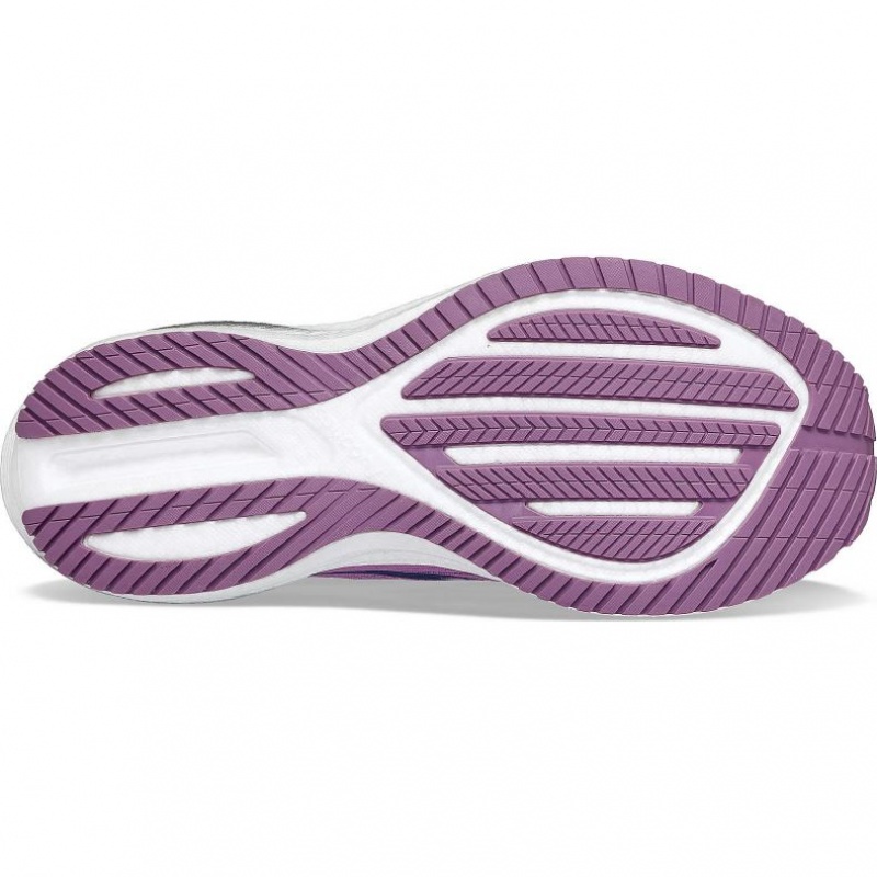 Women's Saucony Triumph 21 Running Shoes Purple | CANADA XUBVAIW