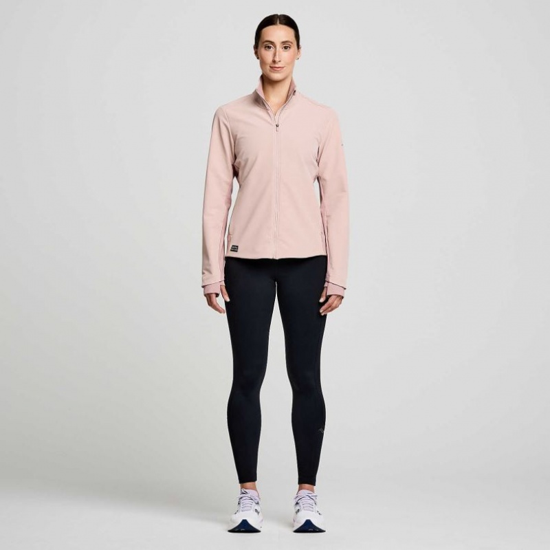 Women's Saucony Triumph Jacket Pink | CANADA ATGHCUV