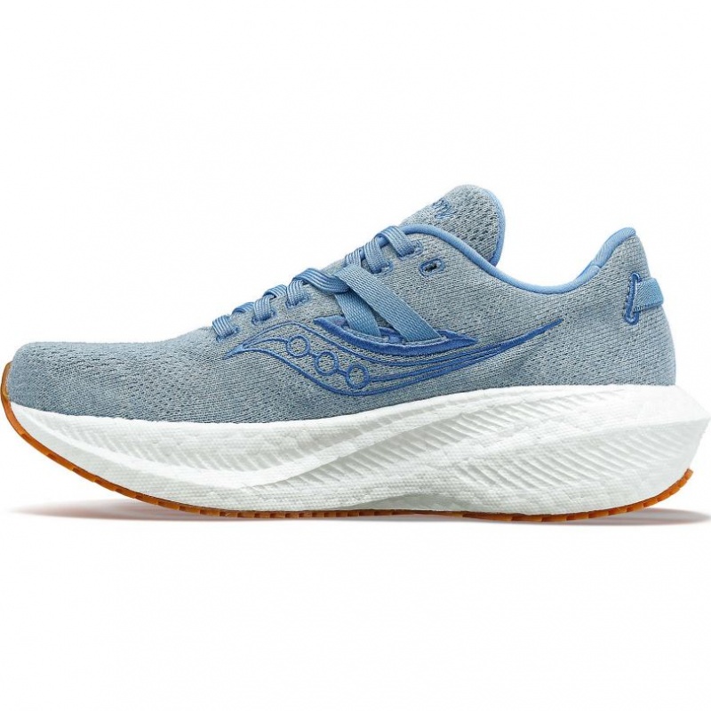 Women's Saucony Triumph RFG Running Shoes Blue | CANADA UNDWAYH