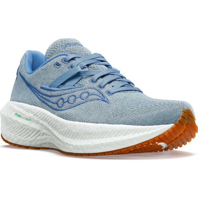 Women's Saucony Triumph RFG Running Shoes Blue | CANADA UNDWAYH