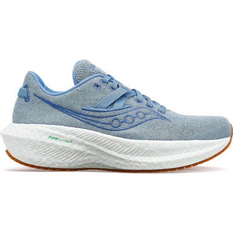 Women\'s Saucony Triumph RFG Running Shoes Blue | CANADA UNDWAYH