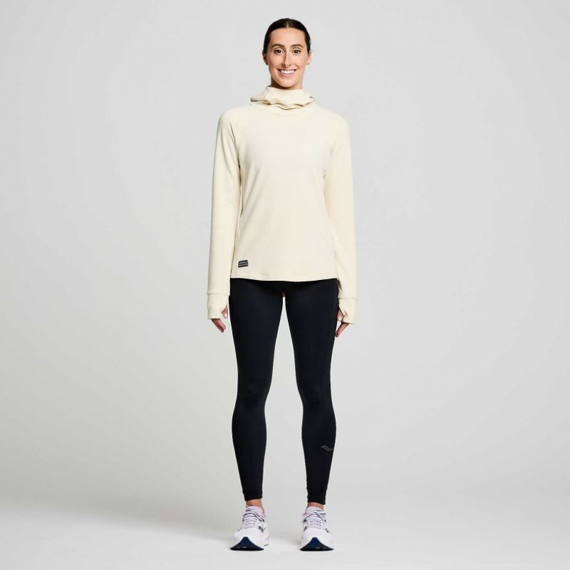 Women's Saucony Triumph Tunic Hoodie Beige | CANADA KIAZWSG