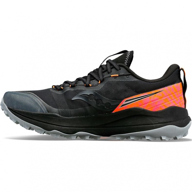 Women's Saucony Xodus Ultra 2 Running Shoes Black | CANADA UAYQRDI