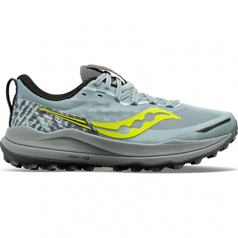 Women\'s Saucony Xodus Ultra 2 Trail Running Shoes Mint | CANADA XFKZONQ