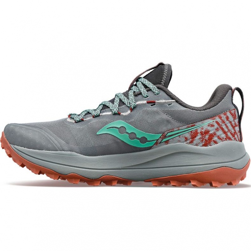 Women's Saucony Xodus Ultra 2 Trail Running Shoes Grey | CANADA IFUQPBX