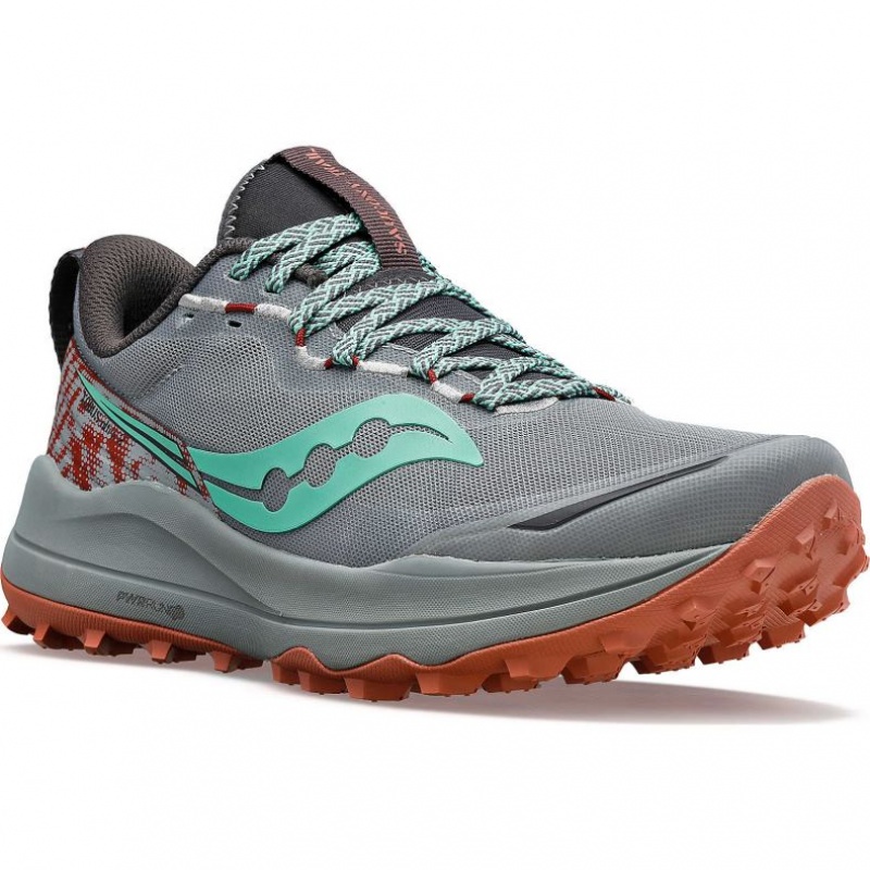 Women's Saucony Xodus Ultra 2 Trail Running Shoes Grey | CANADA IFUQPBX