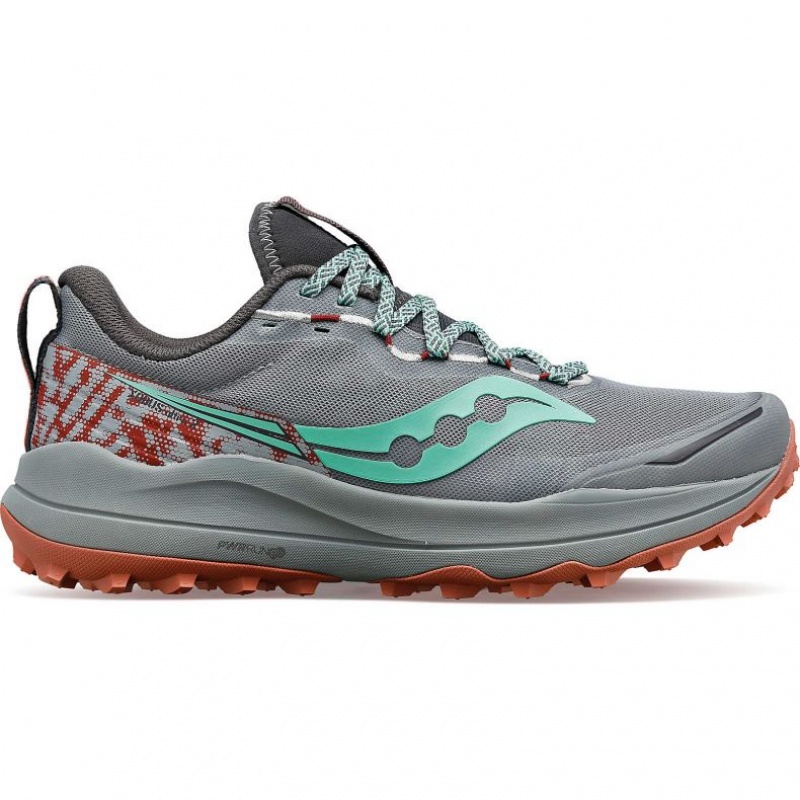 Women\'s Saucony Xodus Ultra 2 Trail Running Shoes Grey | CANADA IFUQPBX